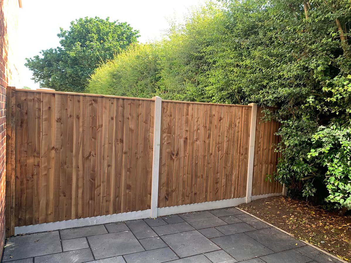 Custom timber fencing installation in Ipswich