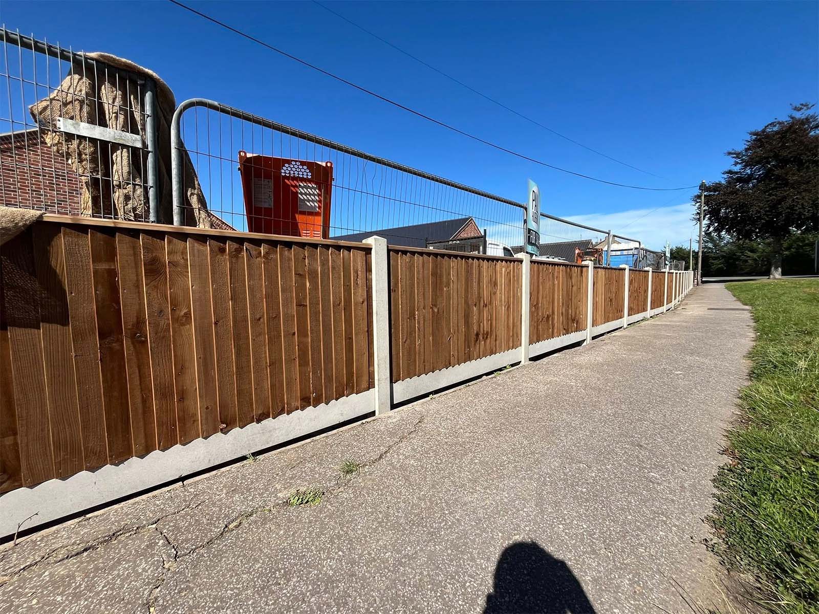 Commercial fencing in Ipswich