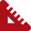 ruler triangle